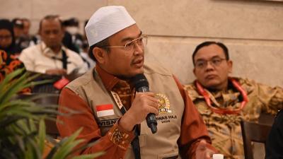 Anggota Pansus Haji DPR RI Wisnu Wijaya Adi Putra. [Foto: Repro]
