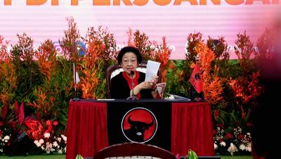 Ketua Umum Partai Demokrasi Indonesia Perjuangan (PDIP) Megawati Soekarno Putri. [Disway]