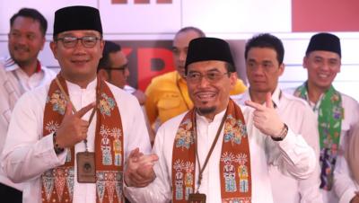 Bakal calon Gubernur Jakarta, Ridwan Kamil mempuyai total harta Rp 22,7 Miliar. [Foto: Repro]