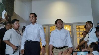 Mantan Gubernur DKI Jakarta Anies Baswedan dan Ketum DPP PKB saat menjadi capres dan cawapres 2024. [Foto: Repro]