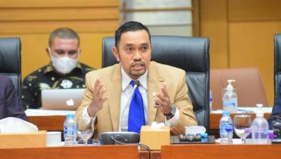 Anggota DPR RI dari Fraksi NasDem, Ahmad Sahroni. [Foto: Dok DPR]