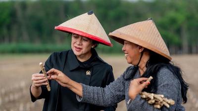 Ketua DPR RI Puan Maharani dorong pemerintah menggunakan bahan pangan lokal dalam rangka menekan angka dabetes pada anak. [Foto: Dok DPR]