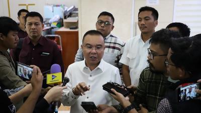 Ketua Harian DPP Partai Gerindra, Dasco (Foto: Dok Sinpo/RMN)