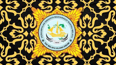 Ilustrasi logo Perkumpulan Swadaya Masyarakat Rantau Melayu.--