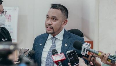 Wakil Ketua Komisi III DPR RI Ahmad Sahroni. - Dok DPR -