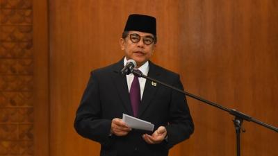 Sekretaris Jenderal DPR RI Indra Iskandar. [Foto: Repro]