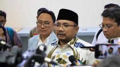 Menteri Agama Yaqut Cholil Qoumas tidak bisa menghadiri rapat evaluasi haji yang dilksanakan Komisi VIII karena sedang ke luar negeri, Prancis. [Foto: Repro]