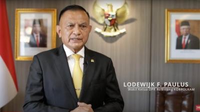 Wakil Ketua DPR RI Lodewijk F. Paulus. [Foto: Repro]