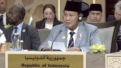 Presiden terpilih Prabowo Subianto diyakini terdepan membela Palestina. [Foto: Repro]