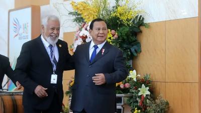 Perdana Menteri Timor Leste, Xanana Gusmao meyakini Prabowo Subianto akan jadi presiden hebat Indonesia. [Foto: Repro]