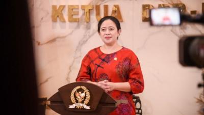 Ketua DPR RI Puan Maharani. [Foto: Repro]