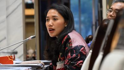 Anggota Komisi XI DPR RI Puteri Komarudin. [Foto: Munchen/vel/DPR]