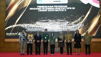 Pembukaan Program MDRR di Gedung Nusantara III, Senayan, Jakarta, Jumat (27/9). [Foto: Dok. DPR]