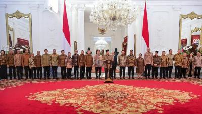 Presiden Prabowo Subianto mengumuman 56 wakil menteri kabinet Merah Putih. (Foto: Biro Pers Sekretariat Presiden)