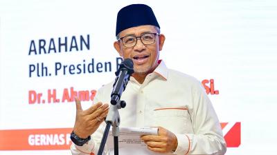 Wakil Ketua Komisi I DPR RI, Ahmad Heryawan. [Foto: Repro/RMN]