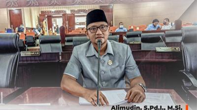 Anggota DPRD Kota Bekasi dari Fraksi PKS, ALimudin. [Foto: Repro]