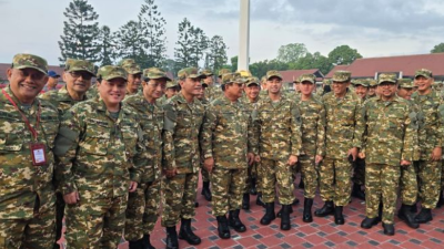 Pembekalan Kabinet Merah Putih di Lembah Tidar, Akmil Magelang. [Foto: Repro/RMN]