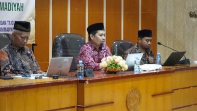 Halaqah Tafsir at-Tanwir di Aula Masjid Islamic Center Universitas Ahmad Dahlan, Sabtu (12/10). [Foto: dok muhammadiyah/RMN]