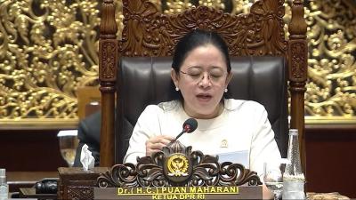 Ketua DPR RI Puan Maharani. [Foto: Repro/RMN]