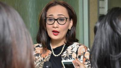 Anggota DPR RI dari Fraksi Nasdem Amelia Anggraini. [Foto: Repro/RMN]