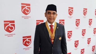 Politisi Partai Gerindra Ahmad Muzani disepakati menjadi Ketua MPR RI perioden 2024-2029. [Foto: Repro]