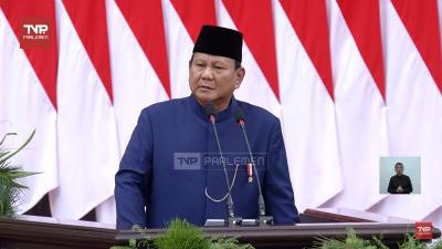 Presiden RI Prabowo Subianto.--