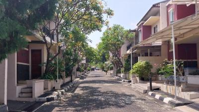 Rumah Jabatan Anggota (RJA) Dewan dinyatakan tidak layak huni. [Foto" Dok Sinpo/RMB]