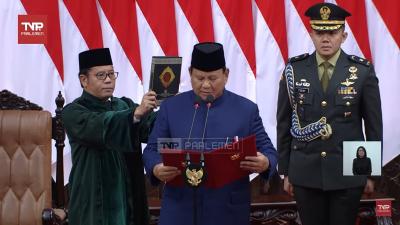 Presiden RI Prabowo Subianto [Foto: TangkapanLayar]