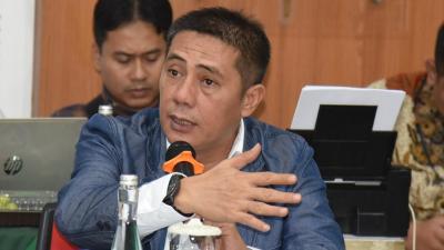 Anggota Komisi I DPR RI Syamsul Rizal. [Foto: Dok DPR/RMN]