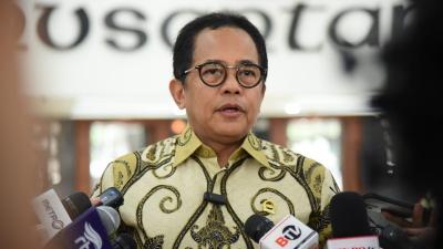 Sekjen DPR Indra Iskandar. [Foto: Dok DPR/RMN]