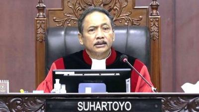 Ketua MK Suhartoyo. [Foto: Repro/RMN]