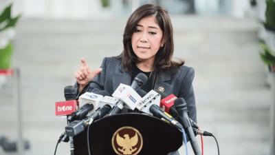 Menteri Komunikasi dan Digital (Komdigi) Meutya Hafid. [Foto: Biro Setpres/RMN)