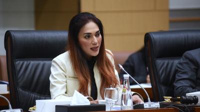 Wakil Ketua Komisi III DP RI Sari Yuliati meminta polri tidak berikan restorative justice bagi pelaku kekerasan perempuan. [Foto: Dok DPR/RMN]