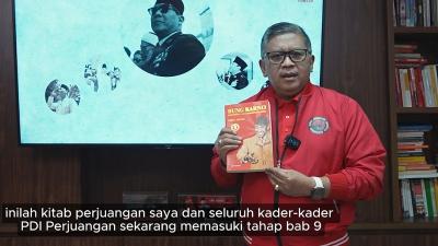 Sekjen PDIP Hasto Kristiyanto angkat bicara terkait penetapan dirinya sebagai tersangka. [Foto: Repro/RMN]