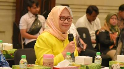 Anggota Komisi VIII DPR RI Haeny Relawati Rini Widyastuti. [Foto: Repro/RMN]