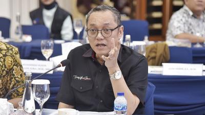 Anggota DPR RI dari Fraksi PDI-Perjuangan (PDIP) Yevri Sitorus. [Foto: Dok DPR/RMN]