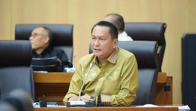 Ketua Komisi XII DPR RI Bambang Pati Jaya. [Foto: Repro/RMN]