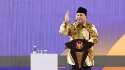 Presiden Prabowo Subianto. [Foto: Repro/RMN]