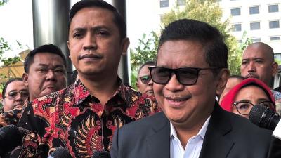 Sekjen PDIP saat memenuhi panggilan KPK untuk pemeriksaan dirinya sebagai tersangka kasus Harun Masiku. [Foto: Disway/RMN]