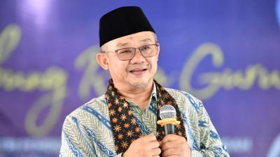 Mendikdasmen Abdul Mu’ti. [Foto: Repro/RMN]