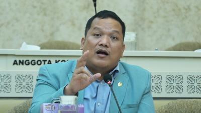 Anggota Komisi II DPR RI Edi Oloan Pasaribu. - Foto: Dok DPR -