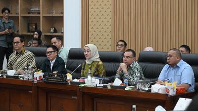 Komisi VI dan Pemerintah sepakati RUU BUMN, Menuju Pengesahan Paripurna. [Foto: Dok DPR/RMN]