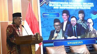 Muhammadiyah Gelar The Ambassador Talks Bahas Penguatan Kerja Sama Indonesia-Malaysia untuk Palestina. [Foto: Dok Muhammadiyah]