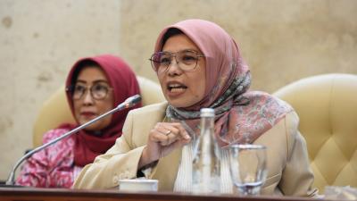 Anggota Komisi IX DPR RI, Neng Eem Marhamad Zulfa. [Foto: Repro/RMN]