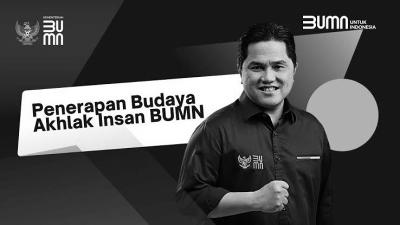 Menteri BUMN, Erick Thohir --