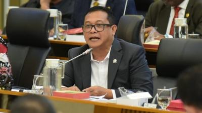 Anggota Komisi IV DPR RI, Sonny T. Danaparamita -- Dok DPR/RMN -