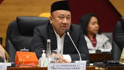 Wakil Ketua Komisi X DPR Lalu Hadrian Irfani. - Dok. Humas DPR RI -