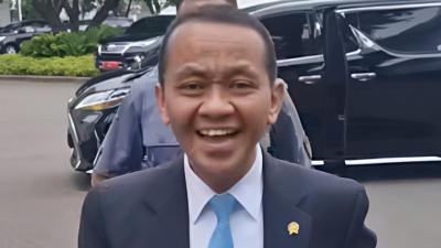 Menteri Energi dan Sumber Daya Mineral (ESDM) Bahlil Lahadalia -- Repro -