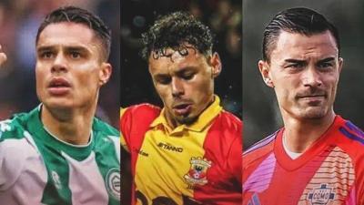 Joey Pelupessy, Dean James, dan Emil Audero (kiri-kanan) disetujui DPR RI memperkuat Timnas Garuda. --Instagram @zonafutbolid -