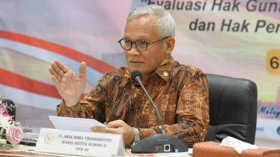 Wakil Ketua Komisi II DPR RI Aria Bima --Dok DPR RI -